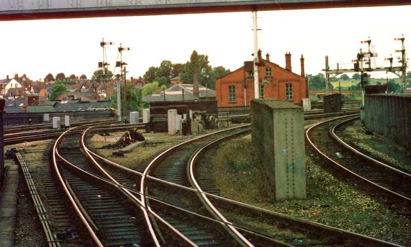 Crewe Junction signalbox