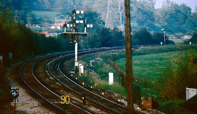 View towards Stoke Canon