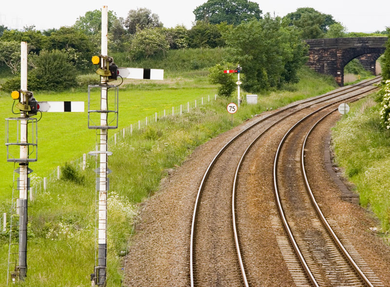 Up junction signals and down starter