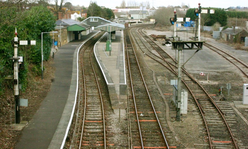 Yeovil Pen Mill station